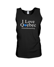 I Love Quebec Notwithstanding Shirt Unisex Tank tile