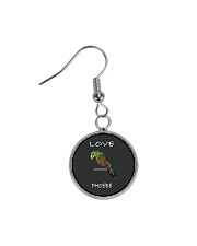 Buy it Now or Lose Forever Circle Earrings front