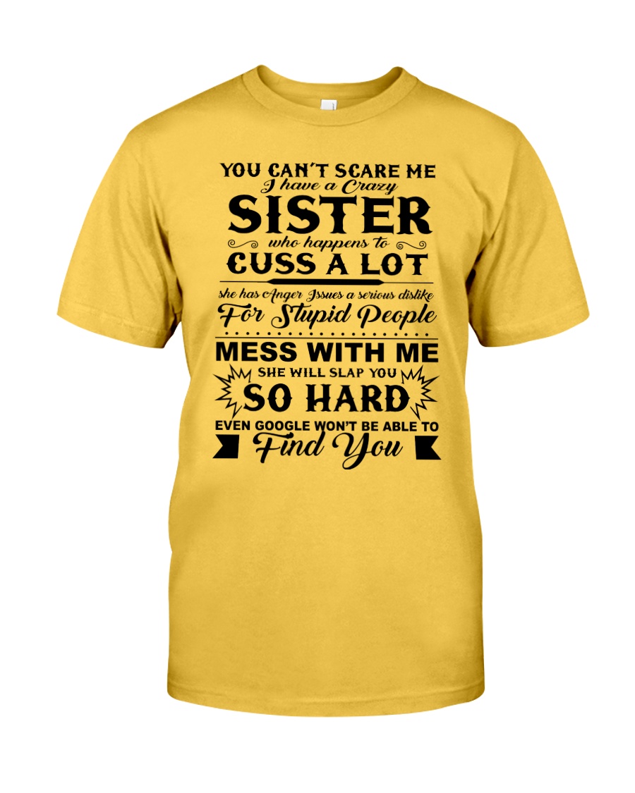 Sister shirt Classic T-Shirt