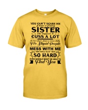 Sister shirt Classic T-Shirt front