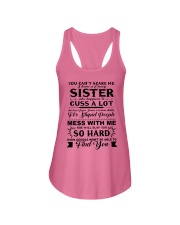 Sister shirt Ladies Flowy Tank thumbnail