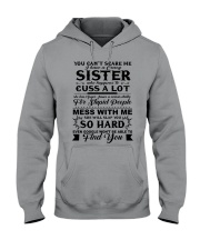Sister shirt Hooded Sweatshirt thumbnail