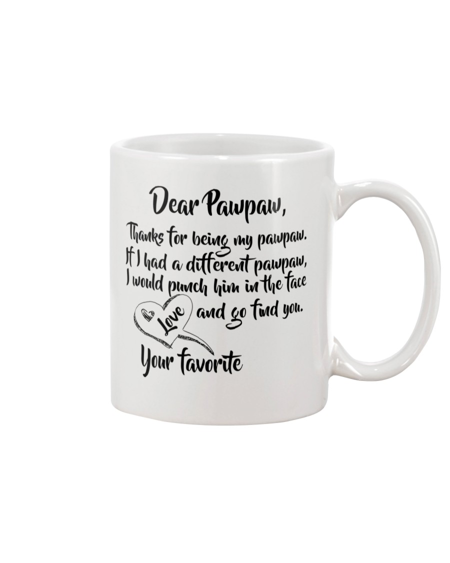 BirthDay Christmas Gift PawPaw Coffee Mugs Mug