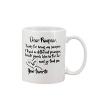 BirthDay Christmas Gift PawPaw Coffee Mugs Mug front