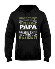 SUPER COOL PAPA SHIRT Hooded Sweatshirt thumbnail