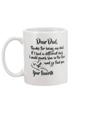 Birthday Father'sDay Gift For DAD Coffee Mugs Mug back