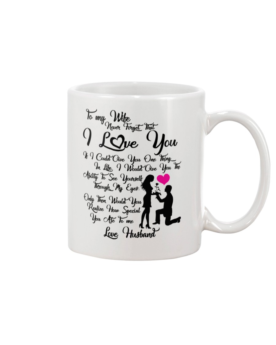 To my wife Coffee Mugs Mug