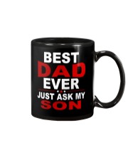BEST DAD EVER JUST ASK MY SON Mug thumbnail