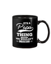 IT'S A PAPA THING FATHERS DAY SHIRT Mug thumbnail