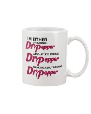 THINKING ABOUT DRINKING Mug thumbnail