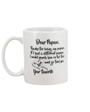 BirthDay Christmas Gift PaPaw Coffee Mugs Mug back