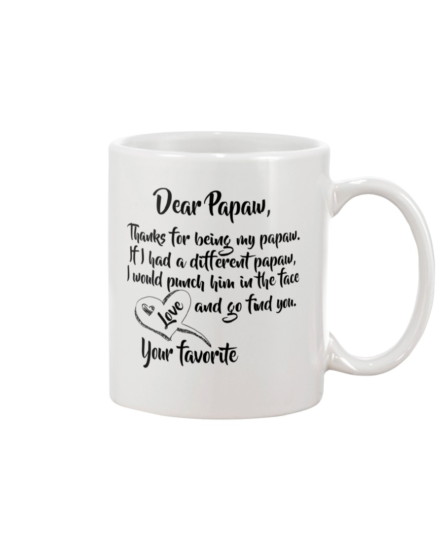 BirthDay Christmas Gift PaPaw Coffee Mugs Mug
