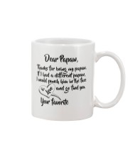 BirthDay Christmas Gift PaPaw Coffee Mugs Mug front