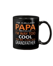 IM CALLED PAPA FATHERS DAY SHIRT Mug thumbnail