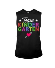 Team Kindergarten Shirt Teacher Student T-Shirt Sleeveless Tee thumbnail