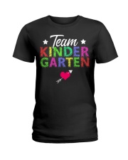 Team Kindergarten Shirt Teacher Student T-Shirt Ladies T-Shirt thumbnail
