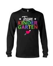 Team Kindergarten Shirt Teacher Student T-Shirt Long Sleeve Tee thumbnail