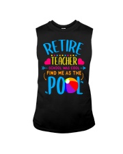 Teacher Retirement Gift School T-Shirt Sleeveless Tee thumbnail