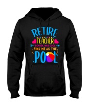 Teacher Retirement Gift School T-Shirt Hooded Sweatshirt thumbnail