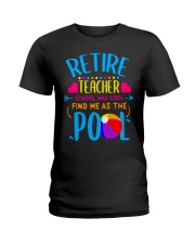 Teacher Retirement Gift School T-Shirt Ladies T-Shirt thumbnail