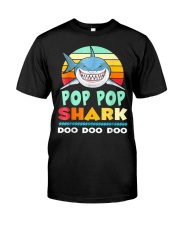 POP POP SHARK Classic T-Shirt front