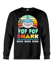 POP POP SHARK Crewneck Sweatshirt thumbnail