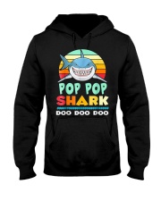 POP POP SHARK Hooded Sweatshirt thumbnail