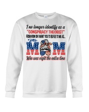 THE MOM WHO WAS RIGHT THE ENTIRE TIME Crewneck Sweatshirt tile