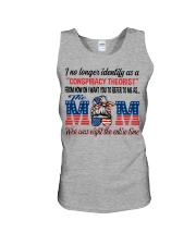 THE MOM WHO WAS RIGHT THE ENTIRE TIME Unisex Tank tile