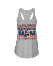 THE MOM WHO WAS RIGHT THE ENTIRE TIME Ladies Flowy Tank tile