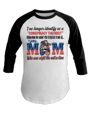 THE MOM WHO WAS RIGHT THE ENTIRE TIME Baseball Tee tile