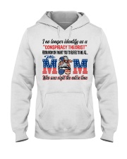 THE MOM WHO WAS RIGHT THE ENTIRE TIME Hooded Sweatshirt tile