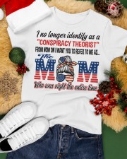 THE MOM WHO WAS RIGHT THE ENTIRE TIME Ladies T-Shirt apparel-ladies-t-shirt-lifestyle-front-36