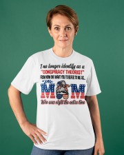 THE MOM WHO WAS RIGHT THE ENTIRE TIME Ladies T-Shirt apparel-ladies-t-shirt-lifestyle-front-40