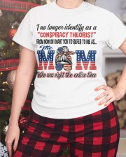 THE MOM WHO WAS RIGHT THE ENTIRE TIME Ladies T-Shirt custom-t-shirts-classic-lifestyle-front-330
