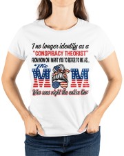 THE MOM WHO WAS RIGHT THE ENTIRE TIME Ladies T-Shirt custom-t-shirts-ladies-lifestyle-front-92