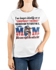 THE MOM WHO WAS RIGHT THE ENTIRE TIME Ladies T-Shirt custom-t-shirts-ladies-lifestyle-front-93