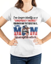 THE MOM WHO WAS RIGHT THE ENTIRE TIME Ladies T-Shirt custom-t-shirts-ladies-lifestyle-front-94