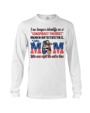 THE MOM WHO WAS RIGHT THE ENTIRE TIME Long Sleeve Tee tile