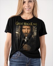 GREAT MAGA KING Classic T-Shirt apparel-classic-tshirt-lifestyle-front-101