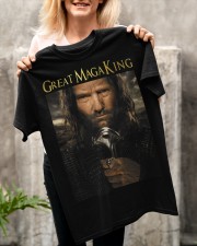 GREAT MAGA KING Classic T-Shirt apparel-classic-tshirt-lifestyle-front-117