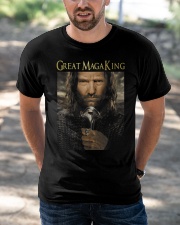 GREAT MAGA KING Classic T-Shirt apparel-classic-tshirt-lifestyle-front-50