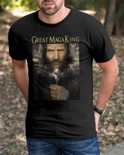 GREAT MAGA KING Classic T-Shirt apparel-classic-tshirt-lifestyle-front-52