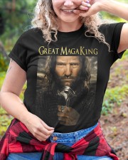GREAT MAGA KING Classic T-Shirt custom-t-shirts-classic-lifestyle-front-381