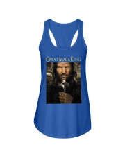 GREAT MAGA KING Ladies Flowy Tank tile