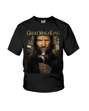 GREAT MAGA KING Youth T-Shirt tile