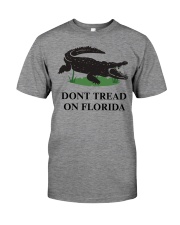 DONT TREAD ON FLORIDA Premium Fit Mens Tee tile