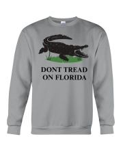 DONT TREAD ON FLORIDA Crewneck Sweatshirt tile