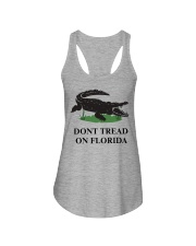 DONT TREAD ON FLORIDA Ladies Flowy Tank tile