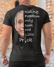 LIMITED EDITION Classic T-Shirt custom-t-shirts-classic-lifestyle-back-360